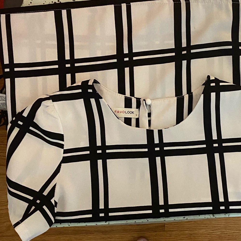 Black & White Professional Tee